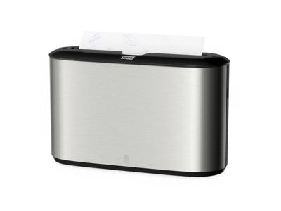 Dispenser Tork H2 460005 stål  Kræver Tork Dispenser aftale