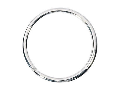 Nøglering metal Ø25 mm 100 stk