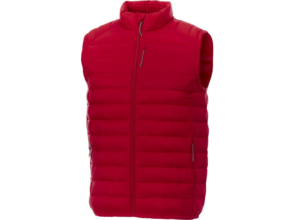 Pallas vest isoleret herre, rød