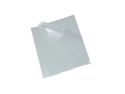 Plastomslag A4 0,08 m/præg 100 stk Bantex