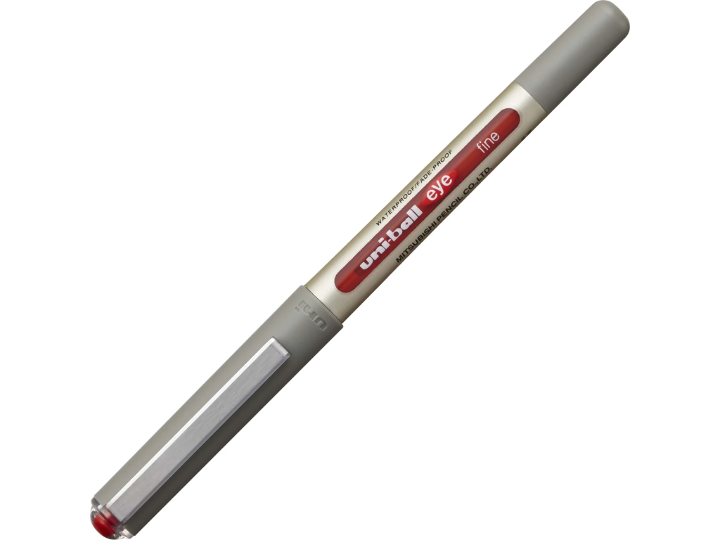 Uniball Eye 157E rød 0,7mm 12 stk. 