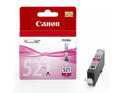 Canon blæk CLI-521 M magenta