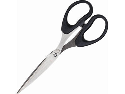 Saks hobby & kontor Bantex 21 cm sort