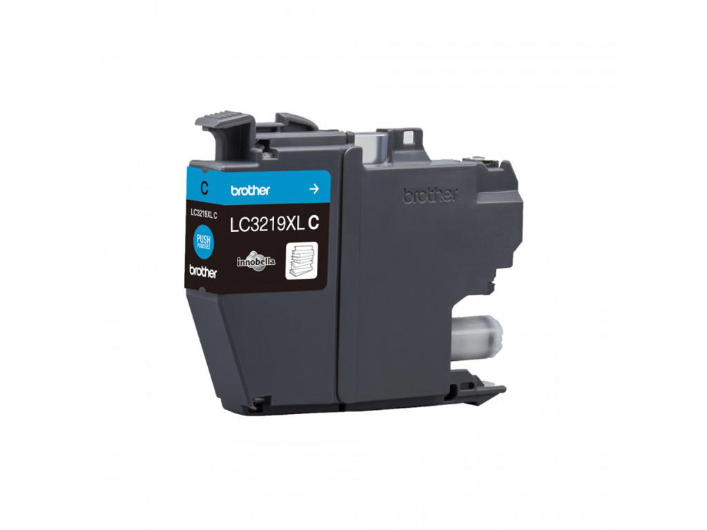 Brother blæk LC3219XLC cyan, 1500 sider