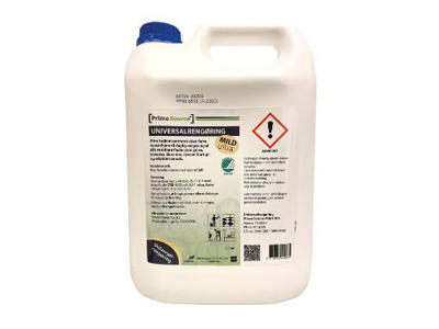 Universalrengøring Prime Source ULTRA uden farve og parfume 5 liter 