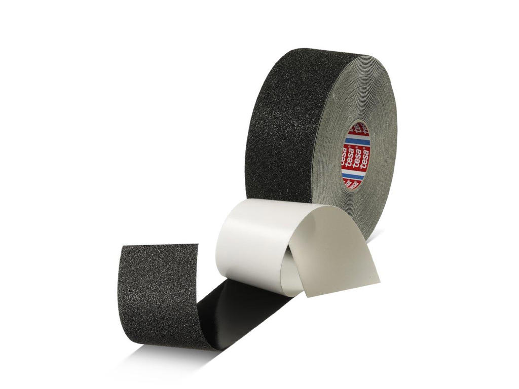 Skridsikker tape Tesa 60950 48mm sort