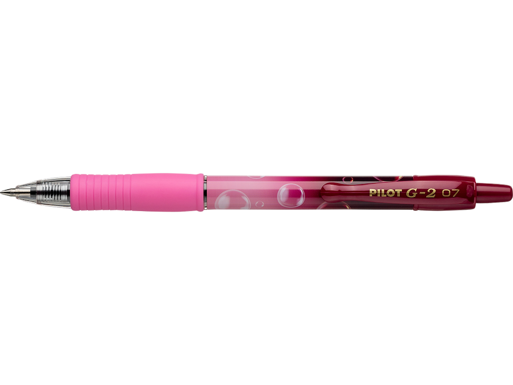 Pilot gelpen G-2 Bubble 0,7 pink