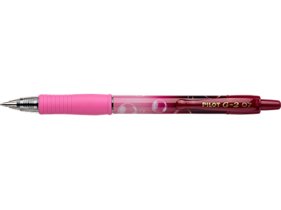 Pilot gelpen G-2 Bubble 0,7 pink