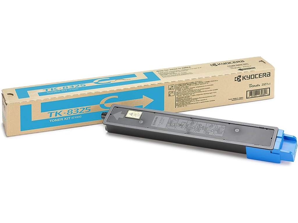 Kyocera toner TK-8325C cyan, 12000 sider