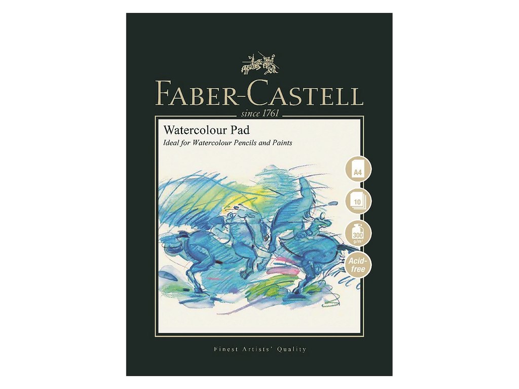 Blok A4 Akvaral 300 Gram 10 ark