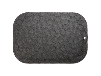 Aflastningsmåtte StandUp 53 x 77 cm sort