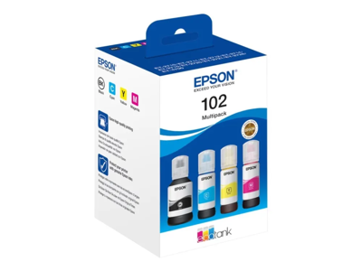 Epson T102 blæk CMYK