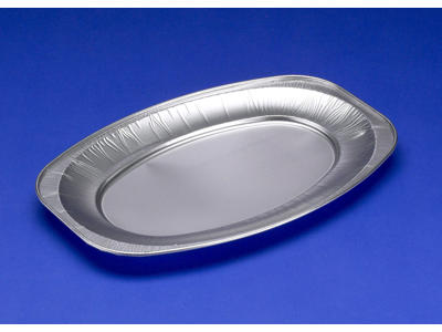 Alufade oval 35x25 cm 10 stk.