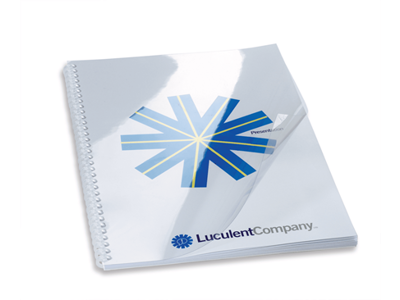 Plastforside A3 240 mic PVC super clear 100 stk