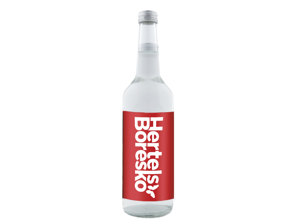 Kildevand på flaske 0,66 ltr. med tryk inkl. pant