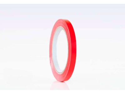 Tape poselukke PVC 12mmx66m rød