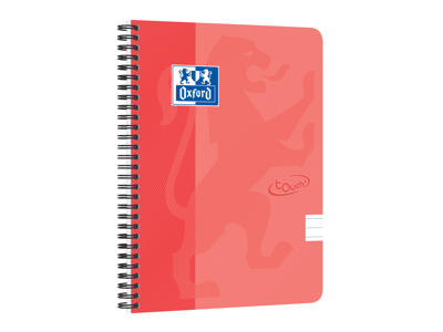 Notesbog Oxford Touch A5+ 90gr. lin orange