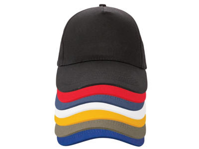 Impact 5 panels cap, 190gr genanvendelig bomuld, med AWARE™