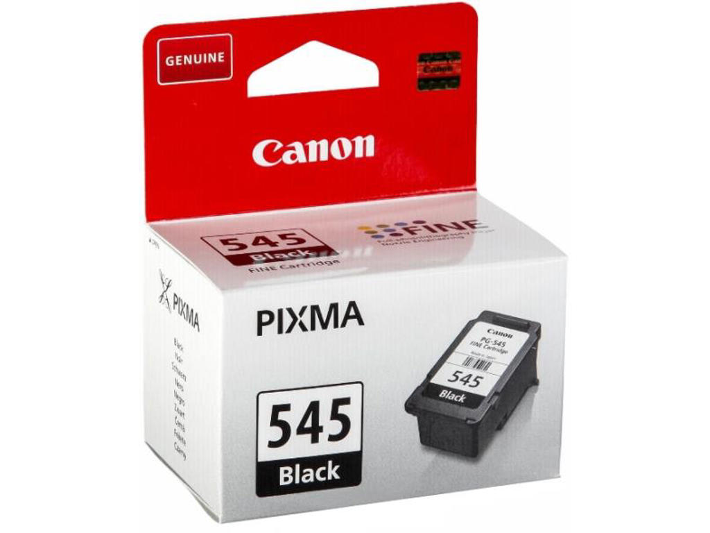 Canon blæk PG-545 sort