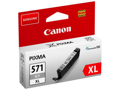 Canon blæk CLI-571XL GY grey