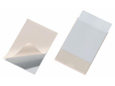 Lomme 105x74mm Durable Pocketfix selvklæbende 10 stk.