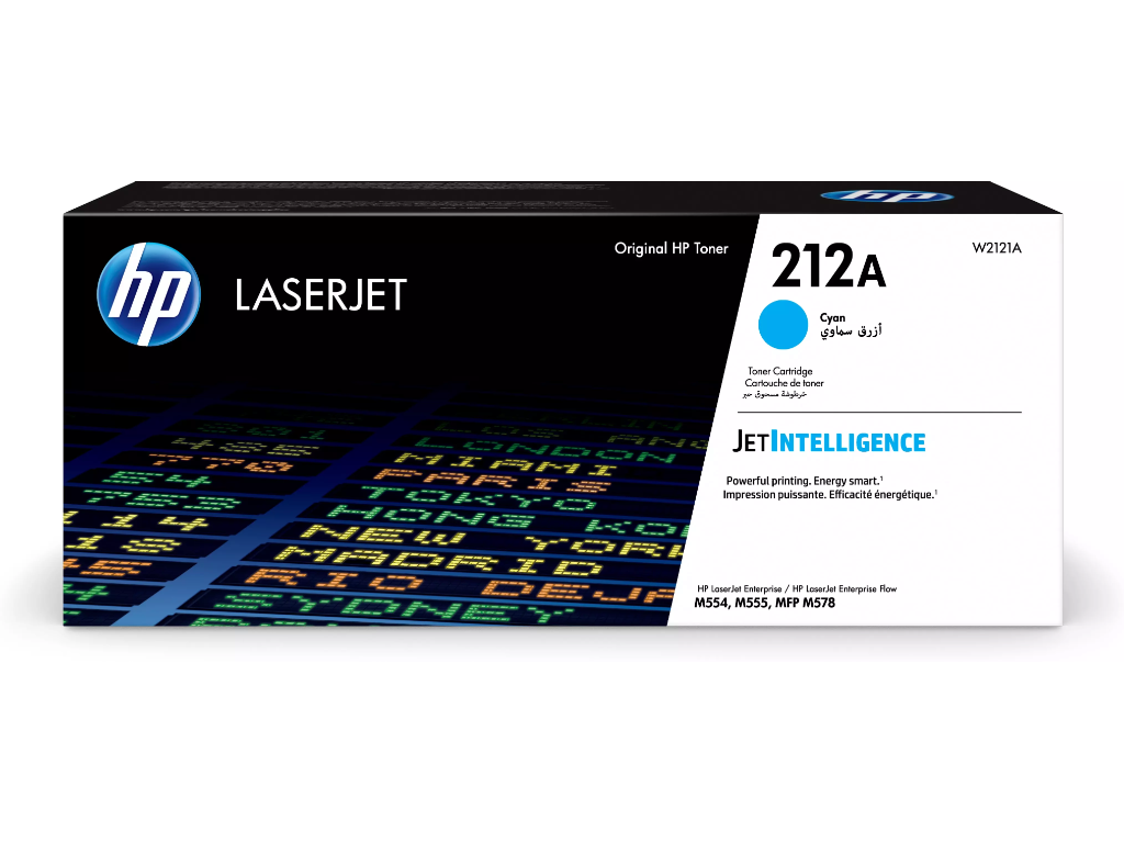 HP 212A toner W2121A cyan, 4500 sider