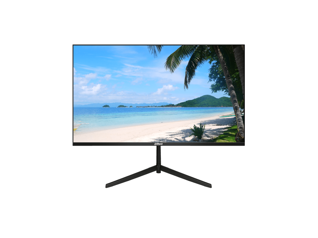 Skærm Dahua led 23,8" Sort
