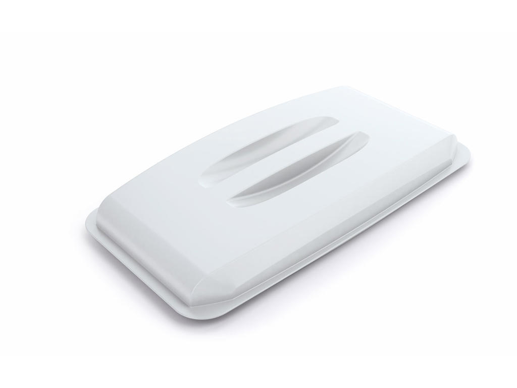 Låg t/Durabin 60L. hvid 