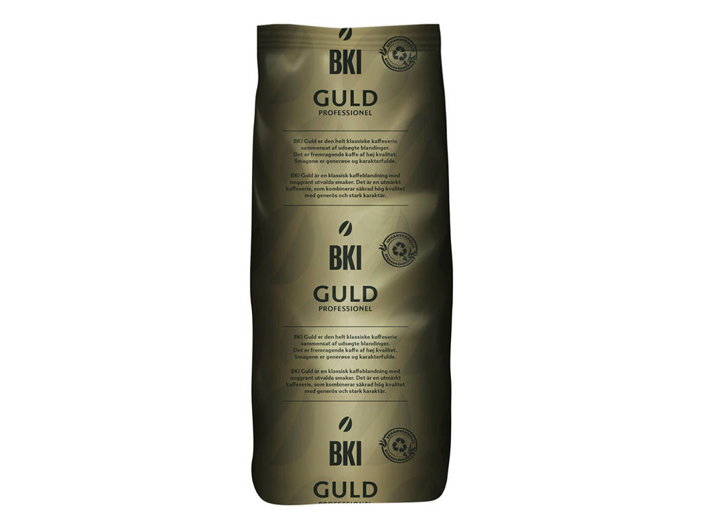 BKI kaffe | Java mørk | Formalet | 500 g