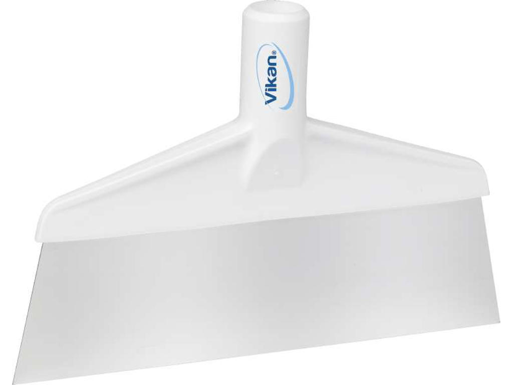 Vikan bord & Gulvskraber flere farver, PP/rustfrit stål, 26 cm, med enkeltblad 2910 - 26 cm / Hvid - Hånd & Gulvskraber - Fødevaregodkendt - Grundig Rengøring
