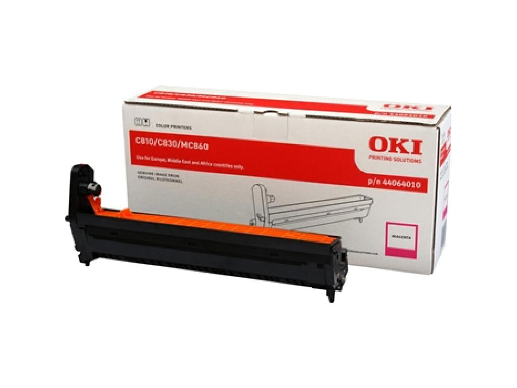 OKI Tromle C810/C830/MC860 Magenta, 20000 sider