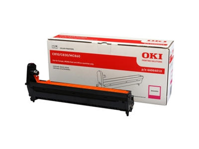 OKI Tromle C810/C830/MC860 Magenta, 20000 sider