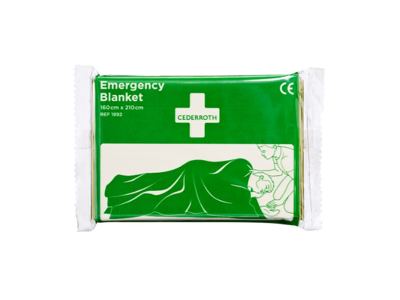 Redningstæppe Cederroth 210x160 cm