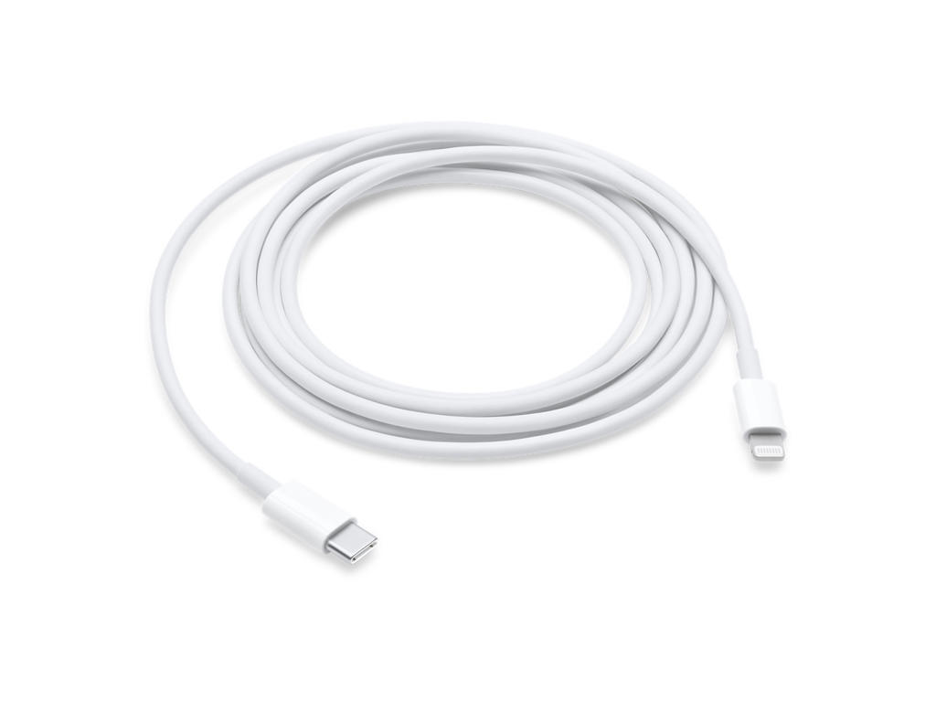 Apple Lightning til USB-C 2 meter