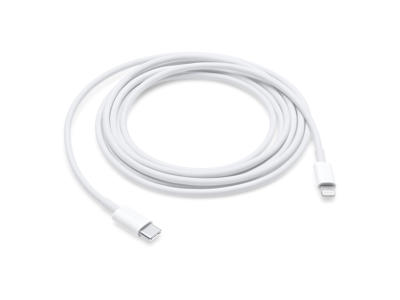 Apple Lightning til USB-C 2 meter