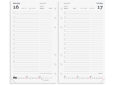System PP dagkalender REFILL 2027