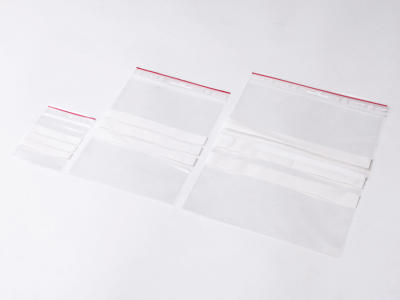 Lynlåspose Grippie 150x250mm 0,09 m/skrivefelt 1000 stk.