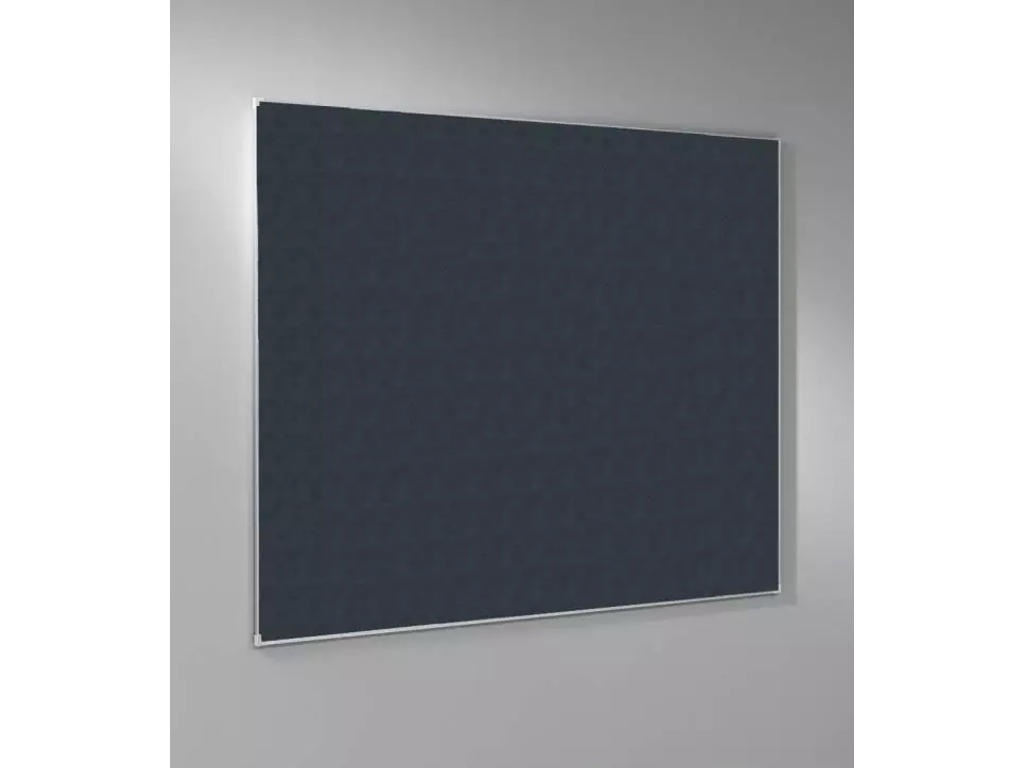 Lintex Opslagstavle aluminiumsramme, stof Fiji Stingray YA311 1205 x 1205 mm