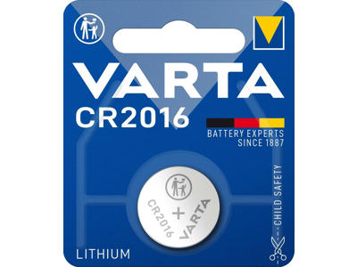Batteri Varta CR2016 2 stk