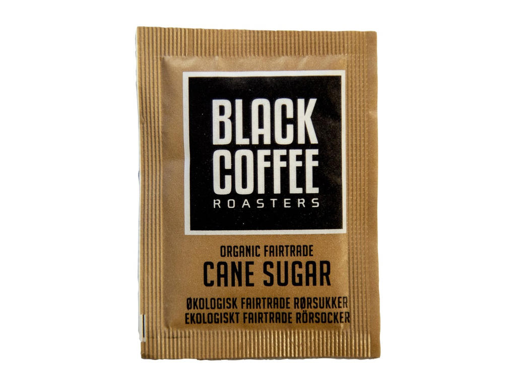 Rørsukker Økologisk fairtrade 3,6g 1000 stk