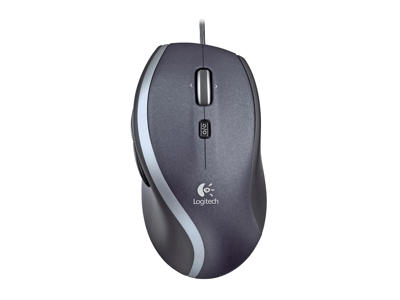 Mus Logitech M500 Sølv/Sort