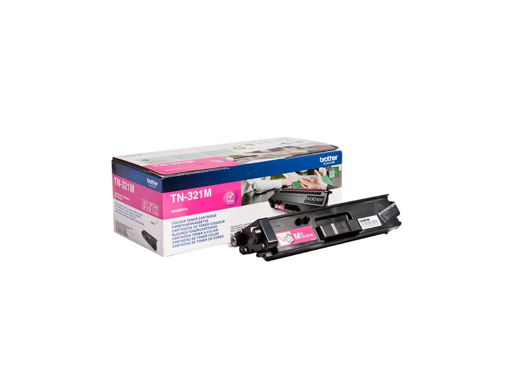 Brother toner TN-321M magenta, 1500 sider