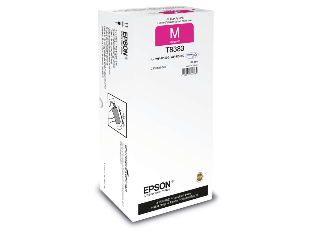 Epson blæk XL Supply Unit magenta