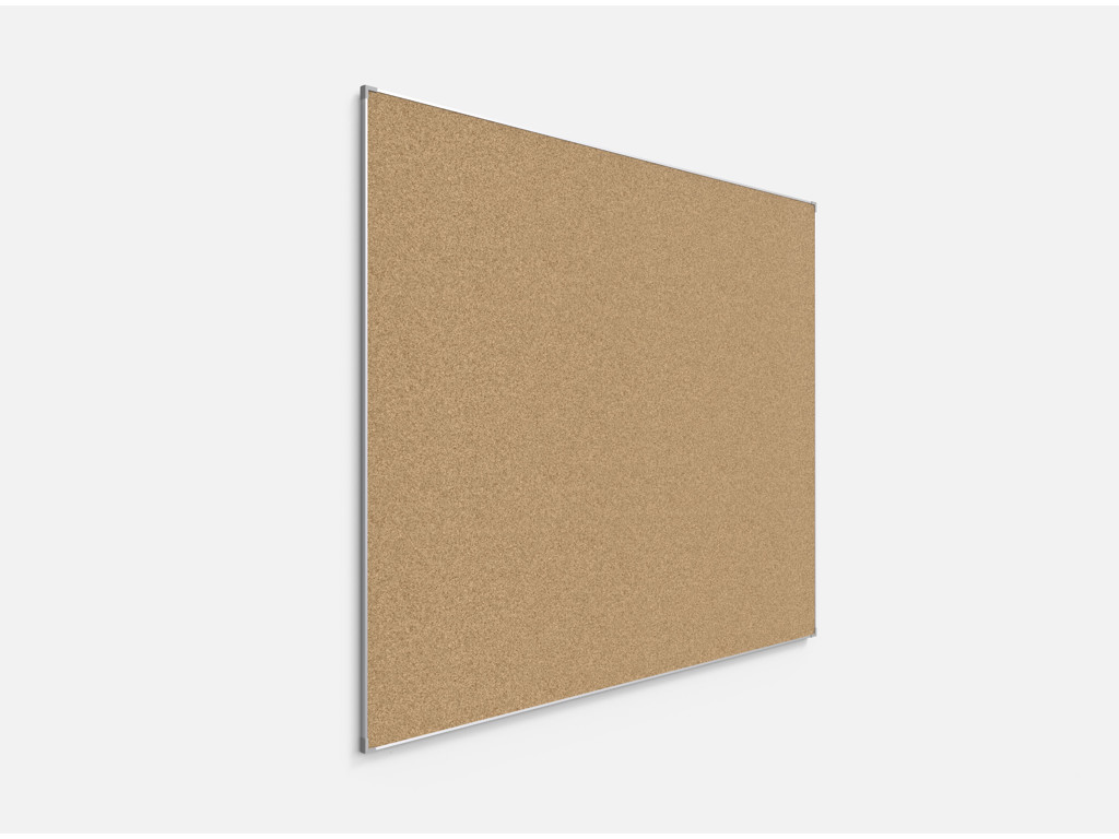 Lintex Opslagstavle kork, aluminiumsramme 905 x 1205 mm