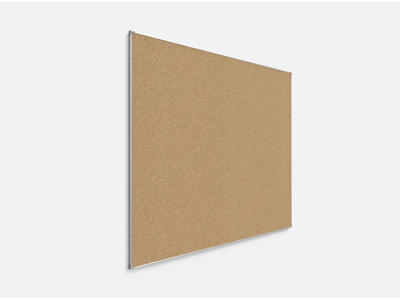 Lintex Opslagstavle kork, aluminiumsramme 905 x 1205 mm
