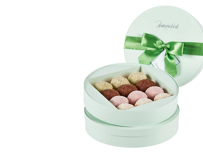 Summerbird Velvet Easter Egg