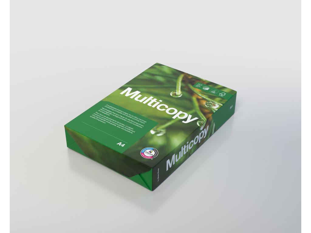 Kopipapir A4 | Multicopy | 160 g | 250 ark