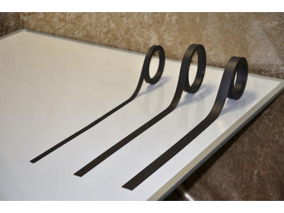 Magnetbånd 25 mm x 30 m brun