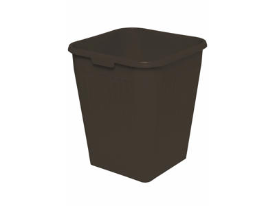 Papirkuv Orth 25 liter sort plast