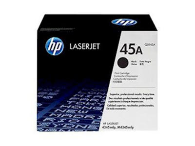 HP 45A toner Q5945A sort, 18000 sider